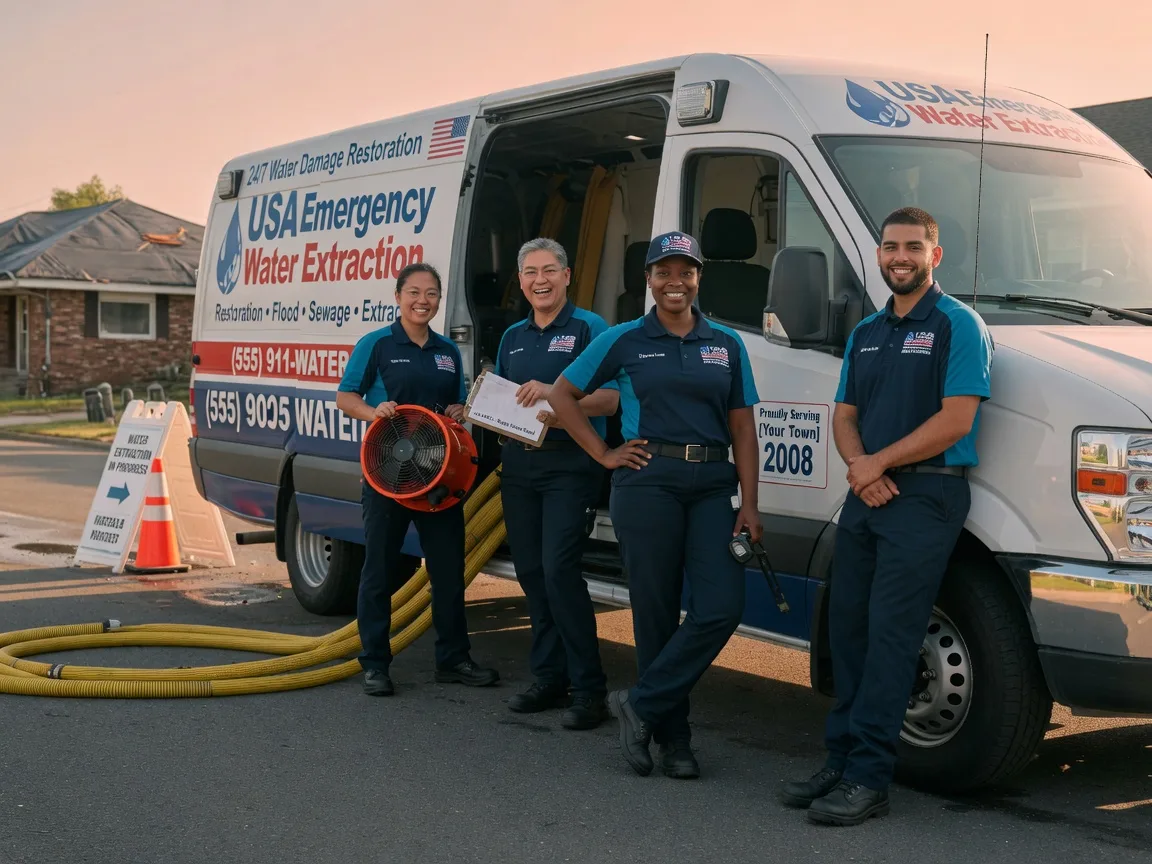 Emergency Water Removal company in La Jose, PA